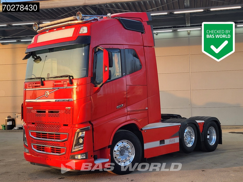 Volvo FH16 750 FH16 6X2 Special-Interior Full-Air Work-Remote Dynamic Steering Alcoa ACC Xenon - Cabeza tractora: foto 1 Volvo FH16 750 FH16 6X2 Special-Interior Full-Air Work-Remote Dynamic Steering Alcoa ACC Xenon - Cabeza tractora: foto 1