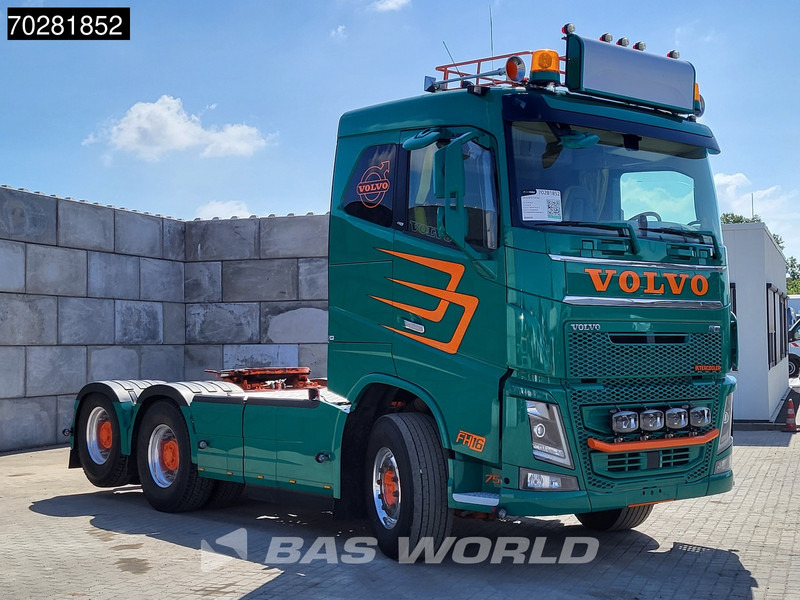 Volvo FH16 750 FH16 6X4 Retarder Full-Air Liftachse Hydraulik Big-Axle VDS Navi Xenon - Cabeza tractora: foto 3 Volvo FH16 750 FH16 6X4 Retarder Full-Air Liftachse Hydraulik Big-Axle VDS Navi Xenon - Cabeza tractora: foto 3