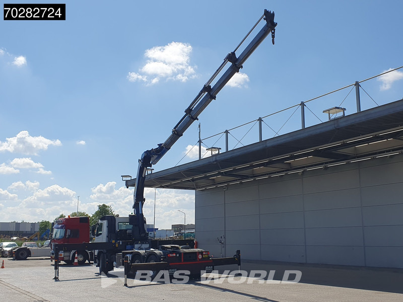 Volvo FM 450 6X4 BE-Truck Palfinger PK53002-SH Crane Kran VEB Euro 6 - Cabeza tractora: foto 2 Volvo FM 450 6X4 BE-Truck Palfinger PK53002-SH Crane Kran VEB Euro 6 - Cabeza tractora: foto 2