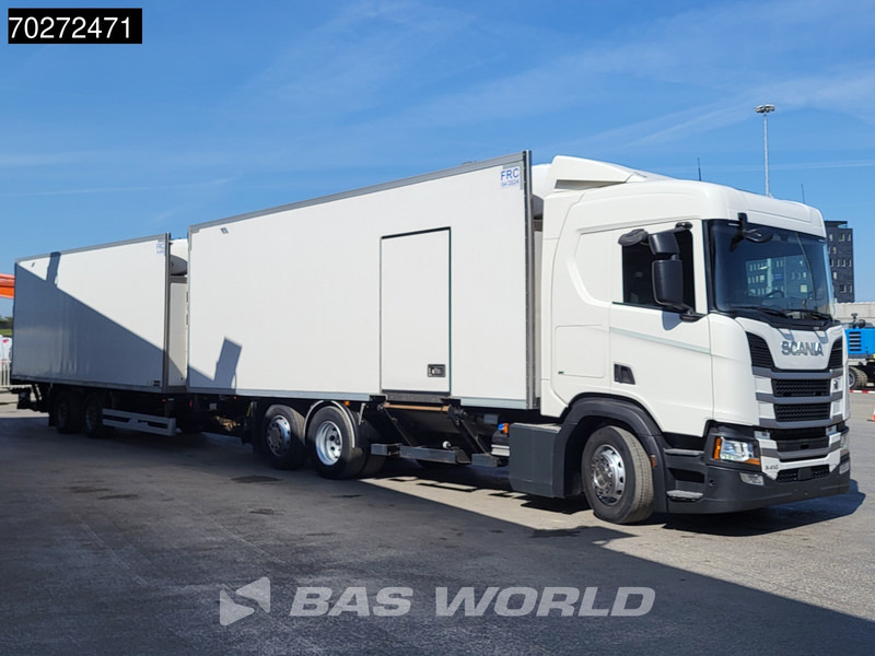 Scania R410 6X2 Lamberet Carrier Supra 1250 Mt Retarder Ladebordwand ACC Euro 6 - Camión: foto 3 Scania R410 6X2 Lamberet Carrier Supra 1250 Mt Retarder Ladebordwand ACC Euro 6 - Camión: foto 3
