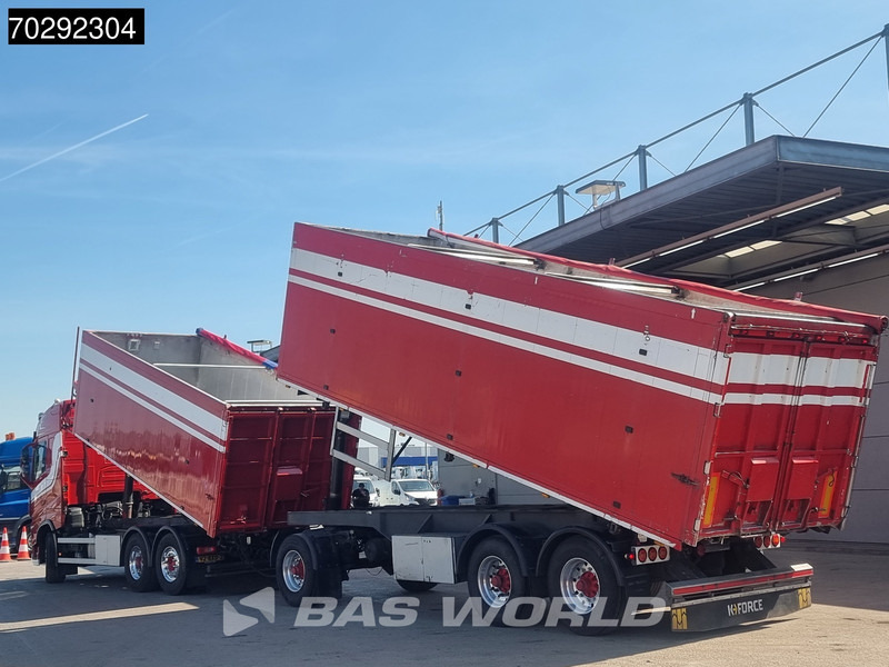 Volvo FH 540 6X2 NL-Truck 30m3 OVA Alu tipper combi I-Park Cool ACC Lift-Lenkachse Euro 6 - Camión: foto 2 Volvo FH 540 6X2 NL-Truck 30m3 OVA Alu tipper combi I-Park Cool ACC Lift-Lenkachse Euro 6 - Camión: foto 2