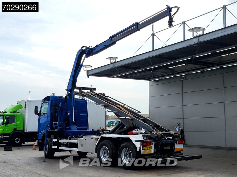 Volvo FH12 380 6X2 NL-Truck HMF 1463K2 Crane Steelsuspension Lift-Axle Manual Euro 3 - Camión, Camión grúa: foto 2 Volvo FH12 380 6X2 NL-Truck HMF 1463K2 Crane Steelsuspension Lift-Axle Manual Euro 3 - Camión, Camión grúa: foto 2