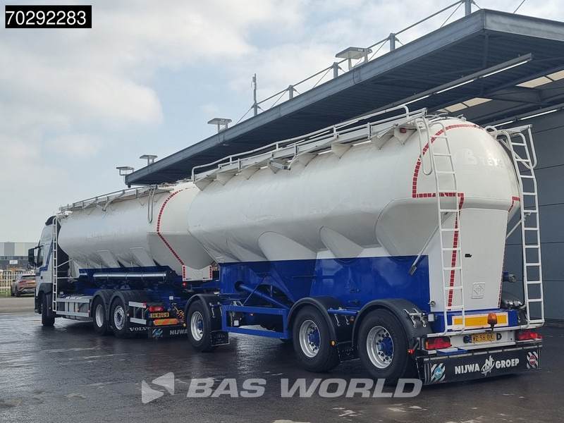 Volvo FM 420 6X2 NL-Truck Compressor 5+6 compartments Lift-Lenkachse Euro 6 - Camión: foto 2 Volvo FM 420 6X2 NL-Truck Compressor 5+6 compartments Lift-Lenkachse Euro 6 - Camión: foto 2