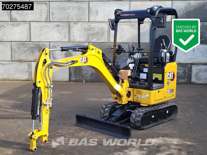 Caterpillar 301.5 - Miniexcavadora: foto 1 Caterpillar 301.5 - Miniexcavadora: foto 1