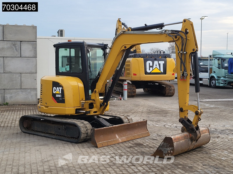 Miniexcavadora Caterpillar 305 E CR: foto 8 Miniexcavadora Caterpillar 305 E CR: foto 8