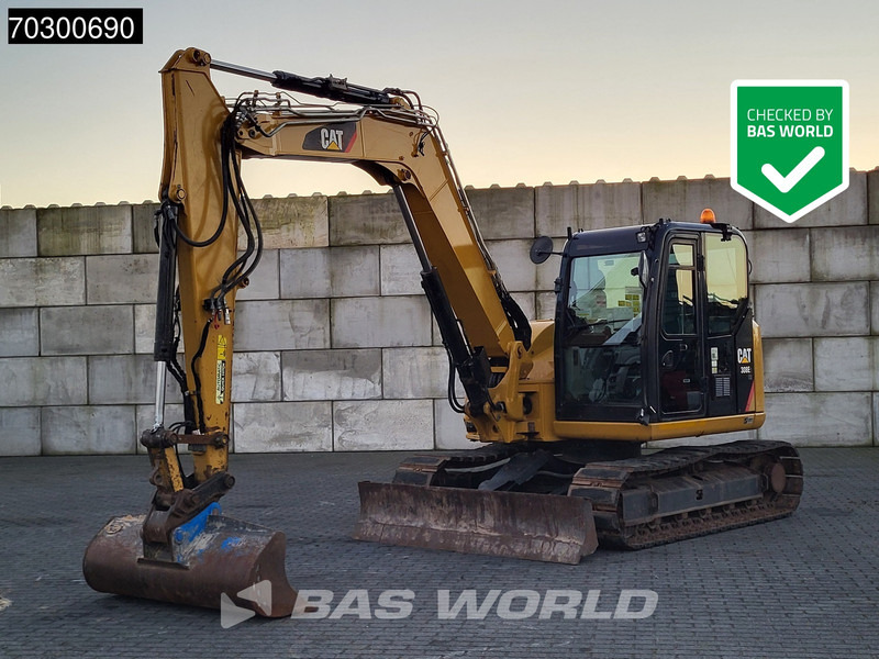 Caterpillar 308 E2 CR - Miniexcavadora: foto 1 Caterpillar 308 E2 CR - Miniexcavadora: foto 1
