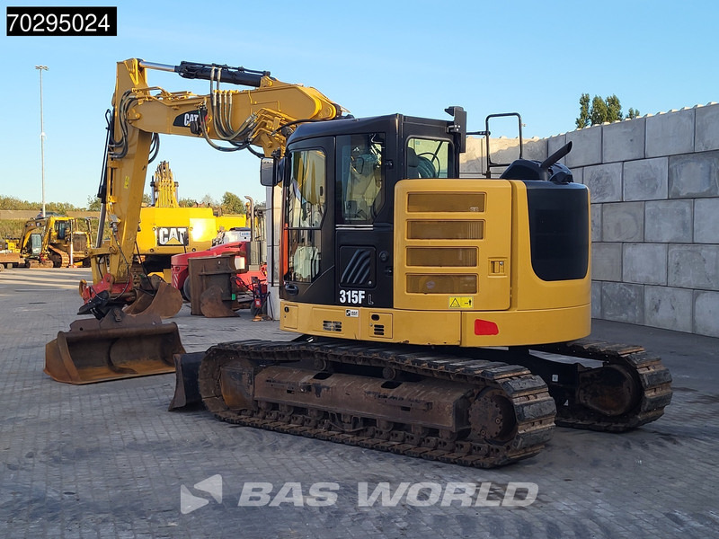 Caterpillar 315 FL RC - Excavadora de cadenas: foto 3 Caterpillar 315 FL RC - Excavadora de cadenas: foto 3