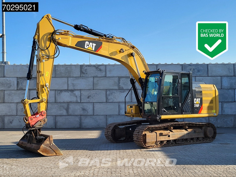 Caterpillar 316 F L - Excavadora de cadenas: foto 1 Caterpillar 316 F L - Excavadora de cadenas: foto 1