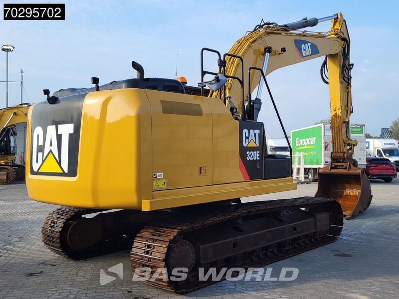 Caterpillar 320 E L - Excavadora de cadenas: foto 5 Caterpillar 320 E L - Excavadora de cadenas: foto 5