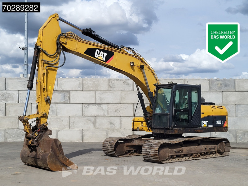 Caterpillar 323 D L - Excavadora de cadenas: foto 1 Caterpillar 323 D L - Excavadora de cadenas: foto 1