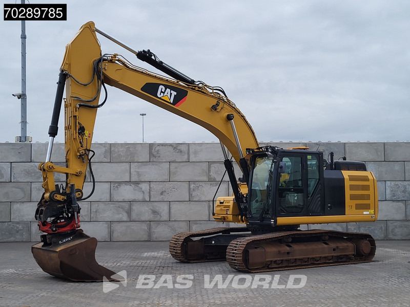 Caterpillar 326 F L ROTOTILT - LEICA GPS - 2 BUCKETS - Excavadora de cadenas: foto 2 Caterpillar 326 F L ROTOTILT - LEICA GPS - 2 BUCKETS - Excavadora de cadenas: foto 2