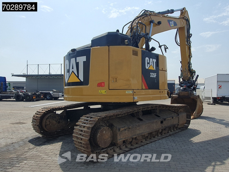 Caterpillar 335 FLCR OILQUICK - Excavadora de cadenas: foto 5 Caterpillar 335 FLCR OILQUICK - Excavadora de cadenas: foto 5