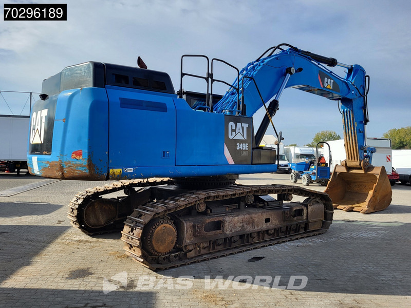 Caterpillar 349 EL ME - Excavadora de cadenas: foto 5 Caterpillar 349 EL ME - Excavadora de cadenas: foto 5