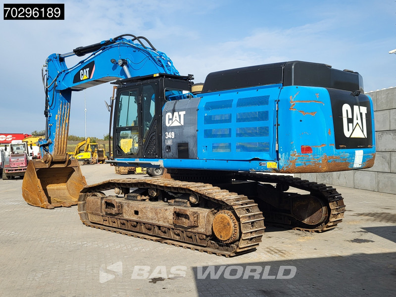 Caterpillar 349 EL ME - Excavadora de cadenas: foto 2 Caterpillar 349 EL ME - Excavadora de cadenas: foto 2