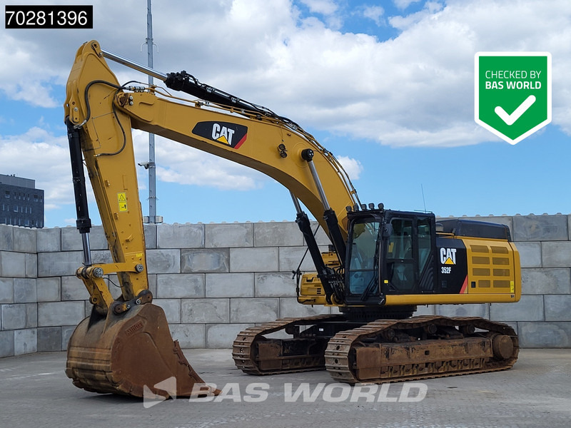 Caterpillar 352 F - Excavadora de cadenas: foto 1 Caterpillar 352 F - Excavadora de cadenas: foto 1