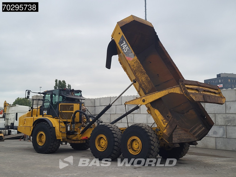 Caterpillar 745 745 - Dúmper articulado: foto 5 Caterpillar 745 745 - Dúmper articulado: foto 5