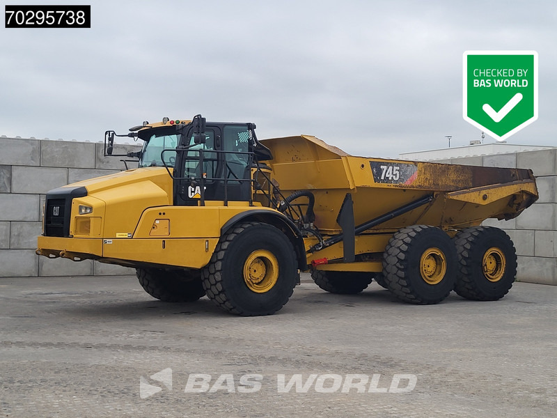 Caterpillar 745 745 - Dúmper articulado: foto 1 Caterpillar 745 745 - Dúmper articulado: foto 1