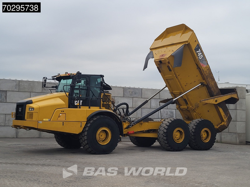 Caterpillar 745 745 - Dúmper articulado: foto 2 Caterpillar 745 745 - Dúmper articulado: foto 2