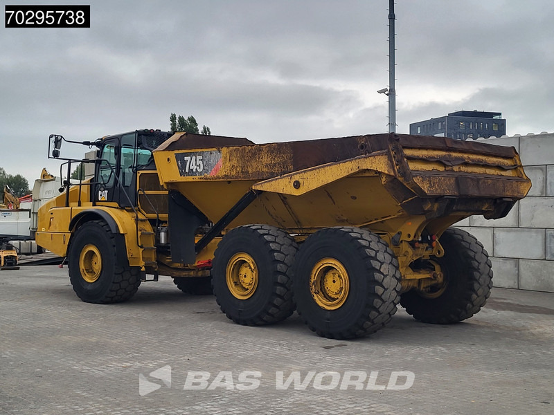 Caterpillar 745 745 - Dúmper articulado: foto 3 Caterpillar 745 745 - Dúmper articulado: foto 3