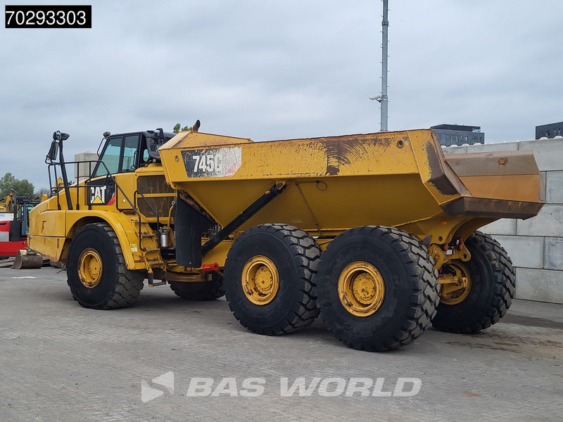 Caterpillar 745 C - Dúmper articulado: foto 3 Caterpillar 745 C - Dúmper articulado: foto 3