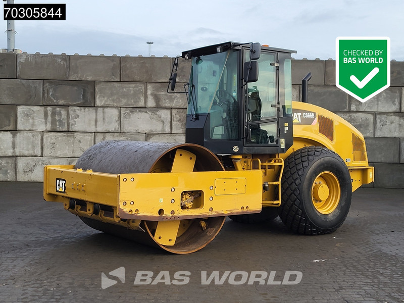 Caterpillar CS66 B A/C - Rodillo: foto 1 Caterpillar CS66 B A/C - Rodillo: foto 1