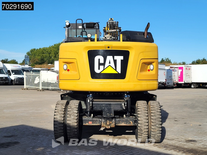 Caterpillar M315 F - Excavadora de ruedas: foto 5 Caterpillar M315 F - Excavadora de ruedas: foto 5