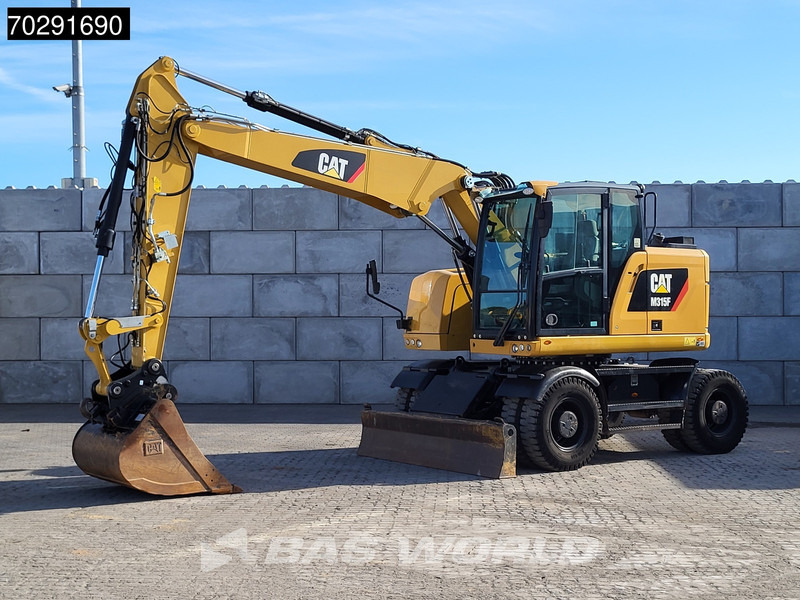 Caterpillar M315 F - Excavadora de ruedas: foto 2 Caterpillar M315 F - Excavadora de ruedas: foto 2
