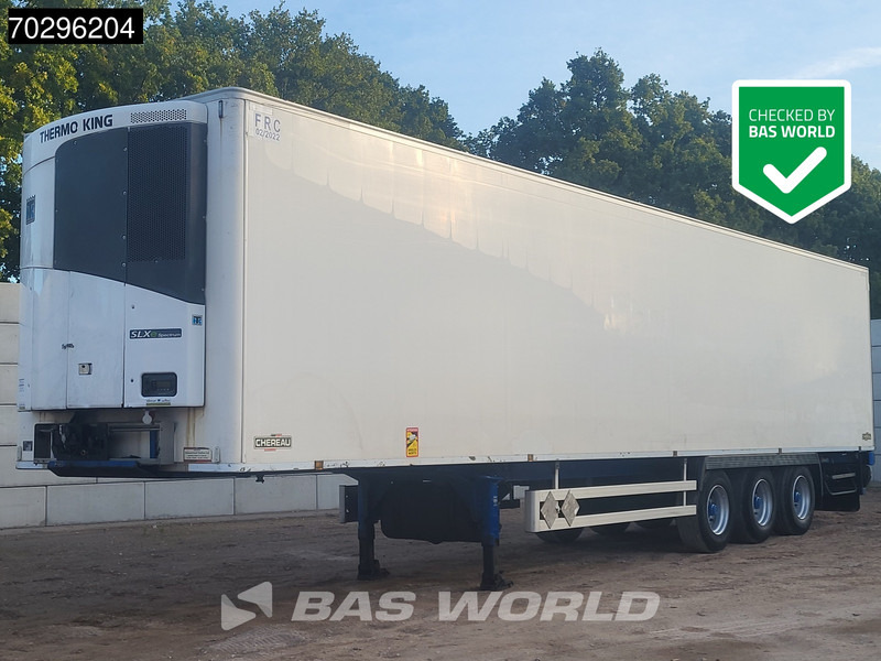 Chereau INOGAM Blumenbreit Schiebewand - Semirremolque frigorífico: foto 1 Chereau INOGAM Blumenbreit Schiebewand - Semirremolque frigorífico: foto 1
