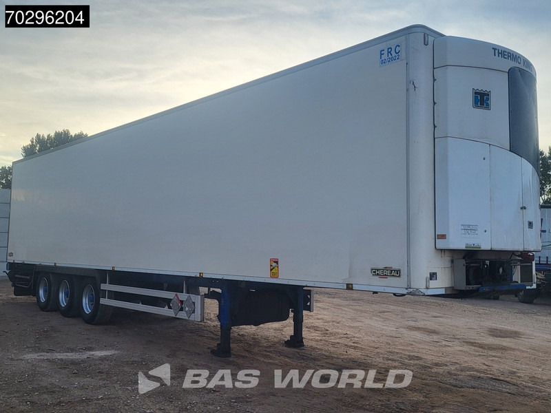 Chereau INOGAM Blumenbreit Schiebewand - Semirremolque frigorífico: foto 2 Chereau INOGAM Blumenbreit Schiebewand - Semirremolque frigorífico: foto 2