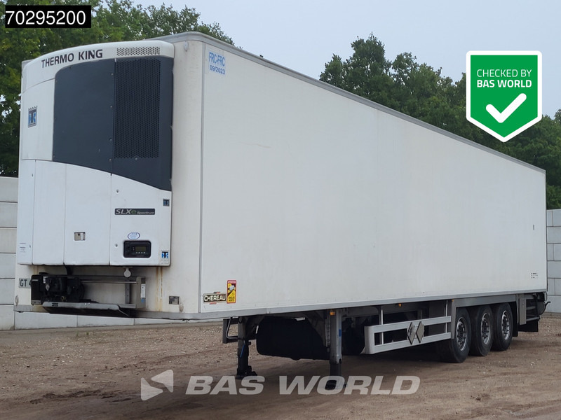 Chereau INOGAM Doppelverdampfer Schiebewand - Semirremolque frigorífico: foto 1 Chereau INOGAM Doppelverdampfer Schiebewand - Semirremolque frigorífico: foto 1