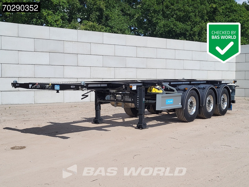 D-Tec CC-2030-3-F Liftachse - Semirremolque portacontenedore/ Intercambiable: foto 1 D-Tec CC-2030-3-F Liftachse - Semirremolque portacontenedore/ Intercambiable: foto 1