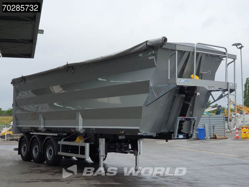 D-Tec Flexliner FL-3-S 3 axles NEW Liftachse 57m3 - Semirremolque volquete: foto 3 D-Tec Flexliner FL-3-S 3 axles NEW Liftachse 57m3 - Semirremolque volquete: foto 3