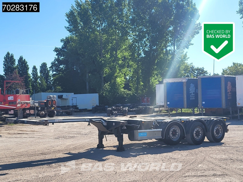 D-Tec VCC-01 NL-Trailer Liftachse Multi'45ft TUV 09/25 - Semirremolque portacontenedore/ Intercambiable: foto 1 D-Tec VCC-01 NL-Trailer Liftachse Multi'45ft TUV 09/25 - Semirremolque portacontenedore/ Intercambiable: foto 1