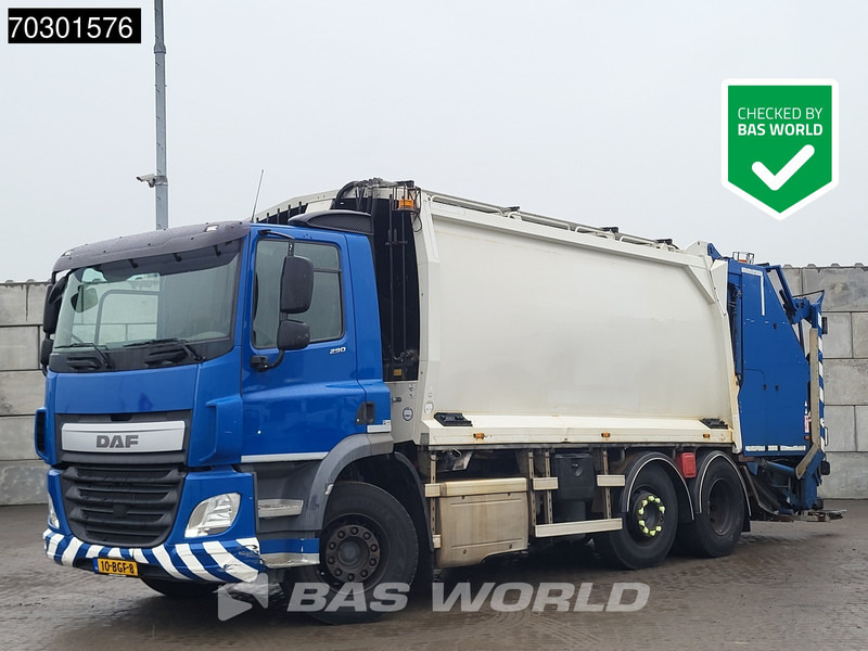 DAF CF 290 6X2 Geesink GPM III V 22H25 Steering axle Automatic Euro 6 - Camión de basura: foto 1 DAF CF 290 6X2 Geesink GPM III V 22H25 Steering axle Automatic Euro 6 - Camión de basura: foto 1