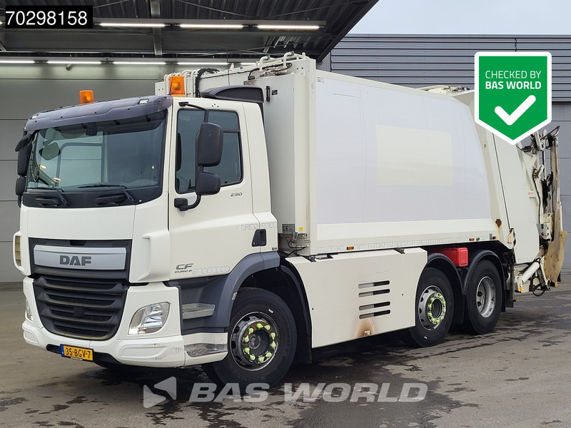 DAF CF 290 6X2 NL-Truck Haller Medim DEFECT! superstructure Lift+Steering Axle ACC Euro 6 - Camión de basura: foto 2 DAF CF 290 6X2 NL-Truck Haller Medim DEFECT! superstructure Lift+Steering Axle ACC Euro 6 - Camión de basura: foto 2