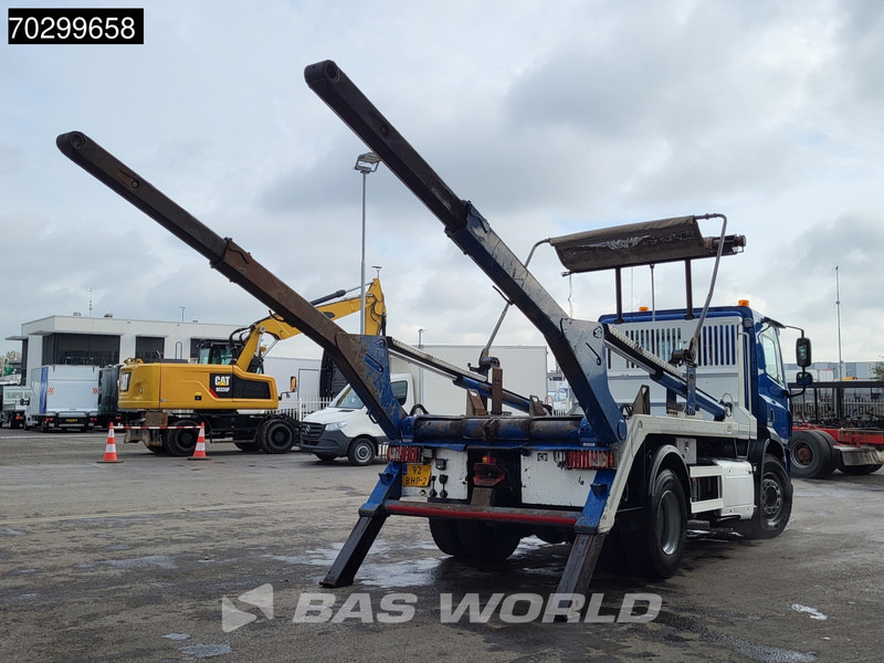 DAF CF 400 4X2 NL-Truck APK 14tons VDL skiploader ACC Automatic Euro 6 - Camión portacontenedor de cadenas: foto 5 DAF CF 400 4X2 NL-Truck APK 14tons VDL skiploader ACC Automatic Euro 6 - Camión portacontenedor de cadenas: foto 5
