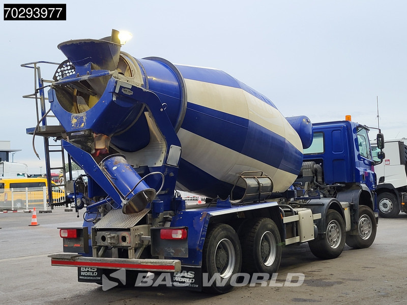 DAF CF 400 8X4 9m3 Stetter Mixer Big-Axle Steel Suspension Manual Euro 6 - Camión hormigonera: foto 5 DAF CF 400 8X4 9m3 Stetter Mixer Big-Axle Steel Suspension Manual Euro 6 - Camión hormigonera: foto 5