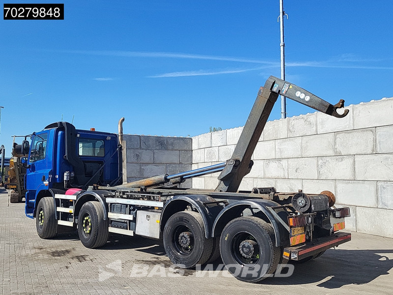 DAF CF 410 8X4 NL-Truck 25tons VDL hooklift steel suspension Euro 5 - Camión multibasculante: foto 2 DAF CF 410 8X4 NL-Truck 25tons VDL hooklift steel suspension Euro 5 - Camión multibasculante: foto 2