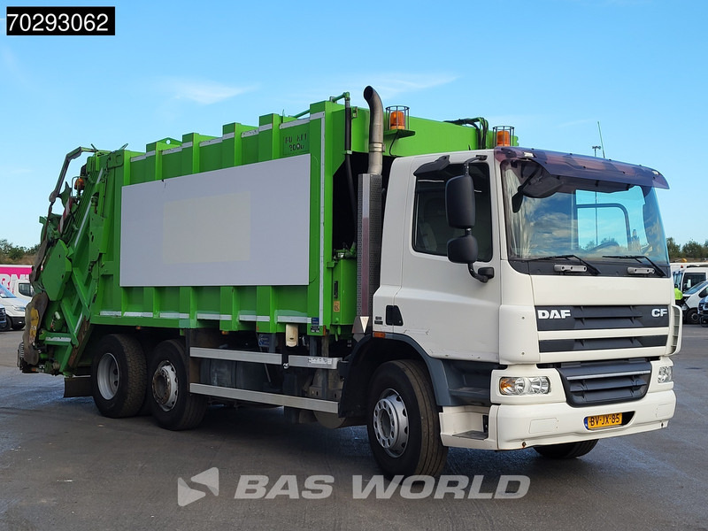 DAF CF75.250 6X2 NL-Truck Mol Pusher 2000 CB011/Eurolift Steering-Axle Euro 5 - Camión de basura: foto 3 DAF CF75.250 6X2 NL-Truck Mol Pusher 2000 CB011/Eurolift Steering-Axle Euro 5 - Camión de basura: foto 3