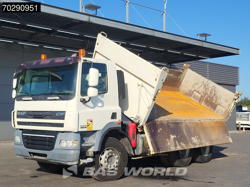 DAF CF85.410 6X4 11m3 LORH MANUTRANS BB26T Tipper Steelsuspension Big-Axle Manual Euro 4 - Camión volquete: foto 5 DAF CF85.410 6X4 11m3 LORH MANUTRANS BB26T Tipper Steelsuspension Big-Axle Manual Euro 4 - Camión volquete: foto 5
