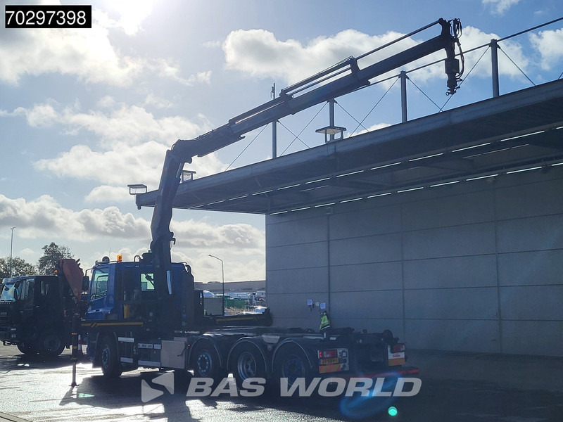 DAF CF85.410 FAQ CF85 8X2 Palfinger PK22002 EH Kran Crane + VDL S-20-6200 Lift+steering EEV - Camión multibasculante, Camión grúa: foto 2 DAF CF85.410 FAQ CF85 8X2 Palfinger PK22002 EH Kran Crane + VDL S-20-6200 Lift+steering EEV - Camión multibasculante, Camión grúa: foto 2