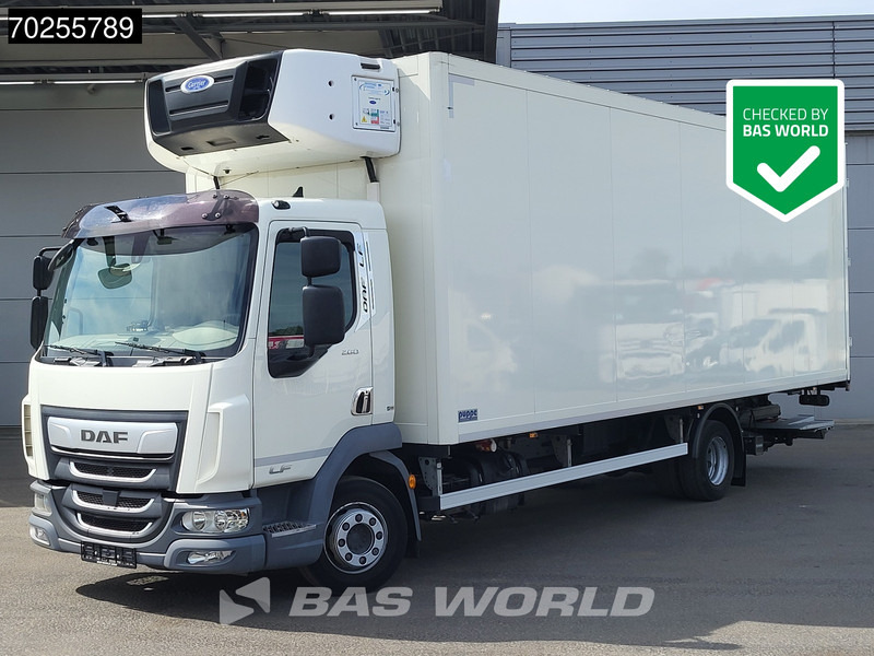 DAF LF 260 4X2 12t Carrier Supra 1150mt Bi-temp Ladebordwand ACC Euro 6 - Camión frigorífico: foto 1 DAF LF 260 4X2 12t Carrier Supra 1150mt Bi-temp Ladebordwand ACC Euro 6 - Camión frigorífico: foto 1