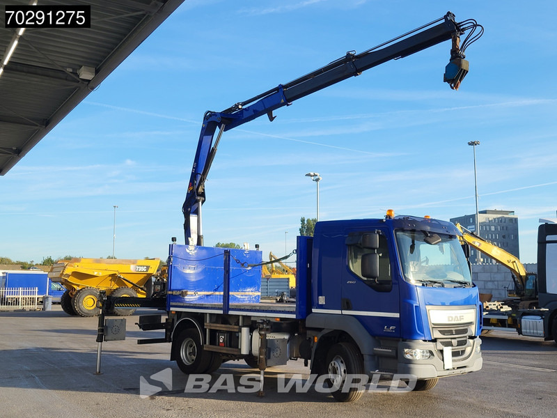 DAF LF 260 LF 4X2 HIAB 111 B-2 HIDUO Crane Automatic ACC Euro 6 - Camión caja abierta, Camión grúa: foto 3 DAF LF 260 LF 4X2 HIAB 111 B-2 HIDUO Crane Automatic ACC Euro 6 - Camión caja abierta, Camión grúa: foto 3