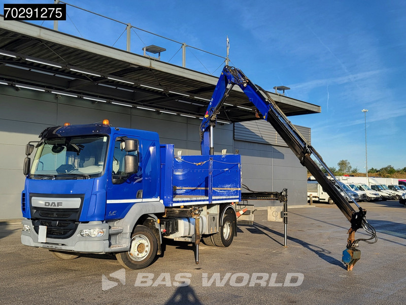 DAF LF 260 LF 4X2 HIAB 111 B-2 HIDUO Crane Automatic ACC Euro 6 - Camión caja abierta, Camión grúa: foto 5 DAF LF 260 LF 4X2 HIAB 111 B-2 HIDUO Crane Automatic ACC Euro 6 - Camión caja abierta, Camión grúa: foto 5