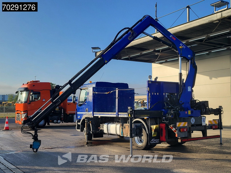DAF LF 260 LF 4X2 HIAB 111 B-2 Hiduo Crane Automatic ACC Euro 6 - Camión caja abierta, Camión grúa: foto 5 DAF LF 260 LF 4X2 HIAB 111 B-2 Hiduo Crane Automatic ACC Euro 6 - Camión caja abierta, Camión grúa: foto 5