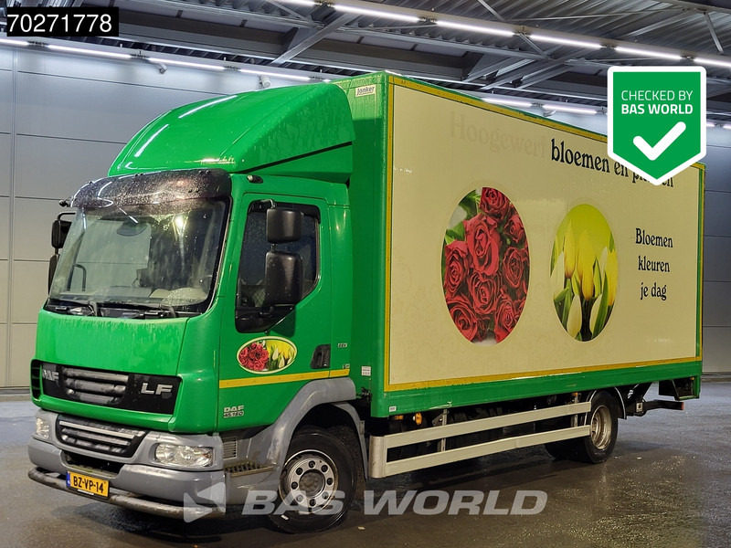 DAF LF45.160 4X2 CNG+ Diesel NL-Truck Automatic Ladebordwand Euro 5 - Camión caja cerrada: foto 1 DAF LF45.160 4X2 CNG+ Diesel NL-Truck Automatic Ladebordwand Euro 5 - Camión caja cerrada: foto 1