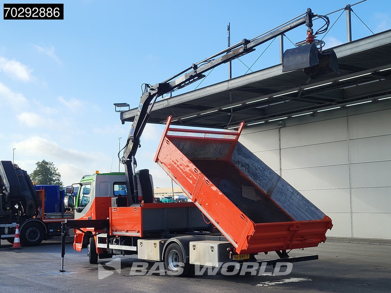 DAF LF45.210 LF 4X2 MKG HLK 66 Crane Kran 5m3 tipper Manual Euro 5 - Camión volquete, Camión grúa: foto 2 DAF LF45.210 LF 4X2 MKG HLK 66 Crane Kran 5m3 tipper Manual Euro 5 - Camión volquete, Camión grúa: foto 2