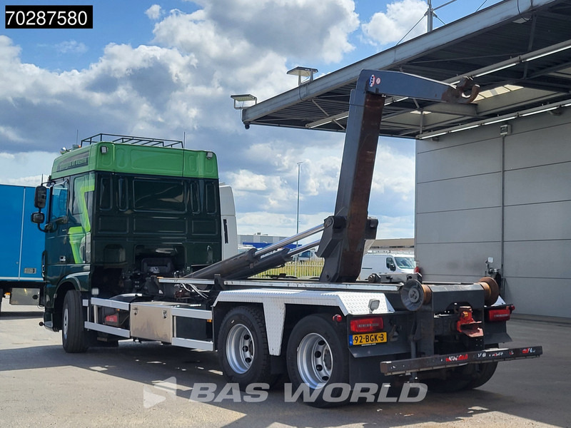 DAF XF 460 XF 6X2 NL-Truck VDL S-25-6400 Hooklift Liftaxle Manual Navi ACC Euro 6 - Camión multibasculante: foto 5 DAF XF 460 XF 6X2 NL-Truck VDL S-25-6400 Hooklift Liftaxle Manual Navi ACC Euro 6 - Camión multibasculante: foto 5