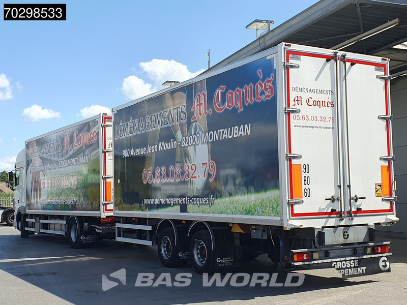 DAF XF 480 4X2 NL Combi 1500kg Ladebordwand Retarder Standklima Automatic ACC Euro 6 - Camión caja cerrada: foto 2 DAF XF 480 4X2 NL Combi 1500kg Ladebordwand Retarder Standklima Automatic ACC Euro 6 - Camión caja cerrada: foto 2