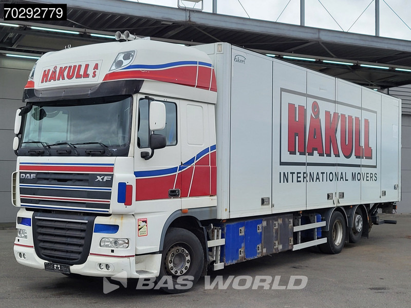 DAF XF105.460 XF 6X2 2000kg Ladebordwand Euro 5 - Camión caja cerrada: foto 3 DAF XF105.460 XF 6X2 2000kg Ladebordwand Euro 5 - Camión caja cerrada: foto 3